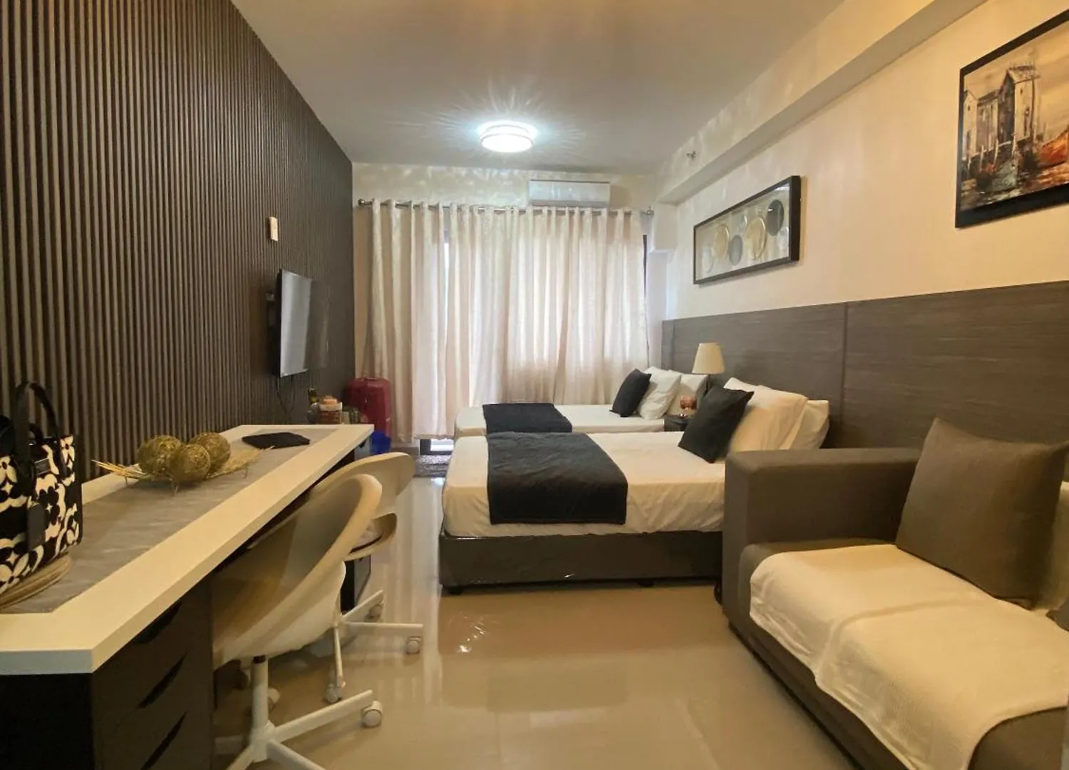 Apartment Stay Cozy And Boujee Manila